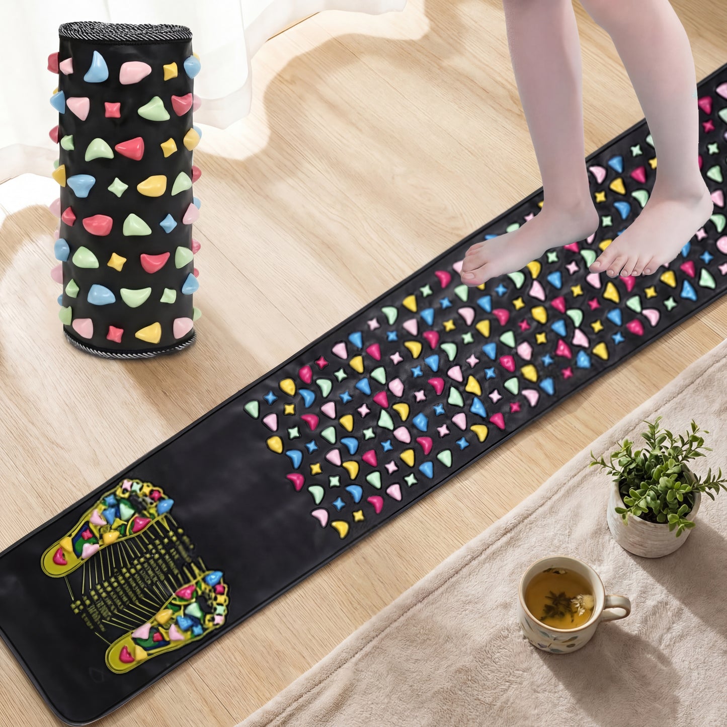 Reflexology Foot Massage Mat